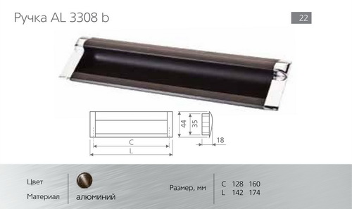 Ручки для мебели фото №43