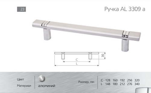 Ручки для мебели фото №44