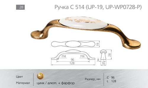 Ручки для мебели фото №49