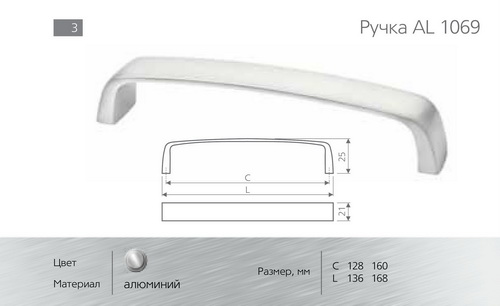 Ручки для мебели фото №111