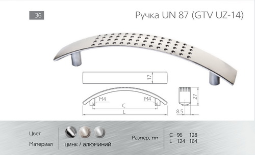 Ручки для мебели фото №57