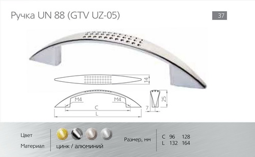 Ручки для мебели фото №58