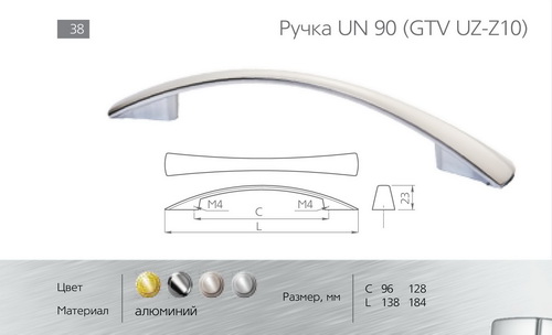 Ручки для мебели фото №59