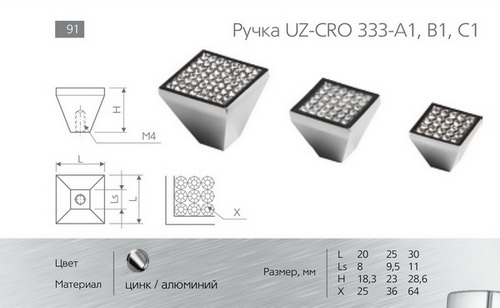 Ручки для мебели фото №77