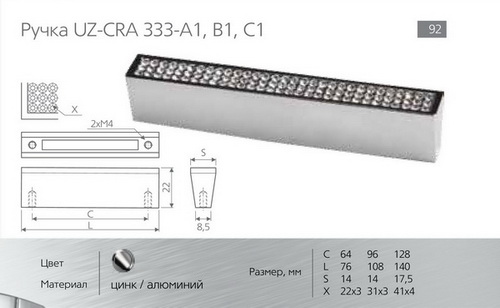 Ручки для мебели фото №78