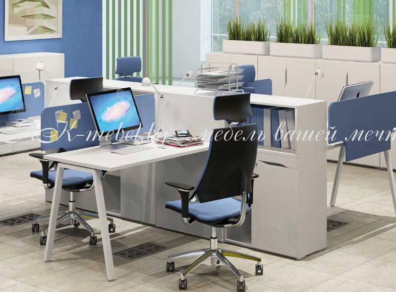 Офисная мебель для небольшого коллектива фото №1