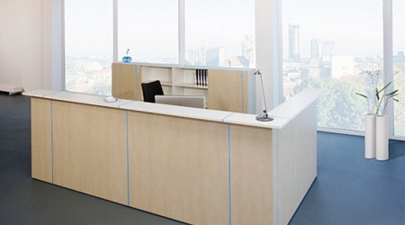 Стойка-ресепшн