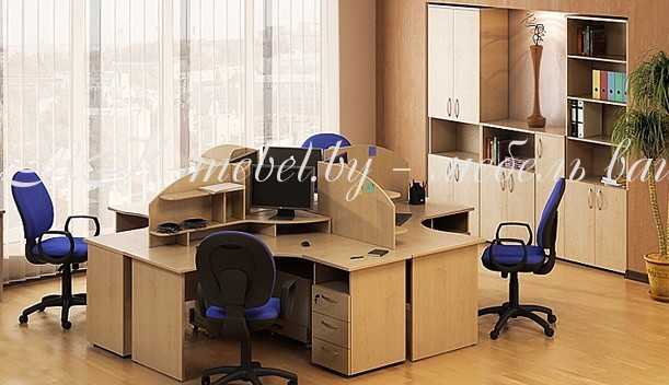 Офисная мебель для персонала фото №1