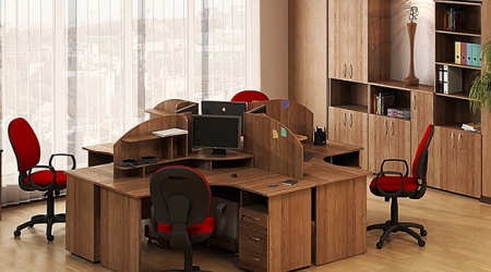 Офисная мебель для персонала