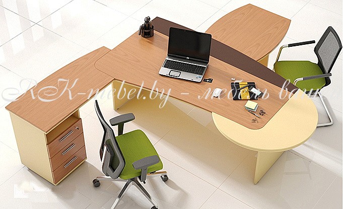 Офисный стол для персонала фото №1