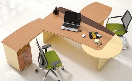 Офисный стол для персонала фото №2