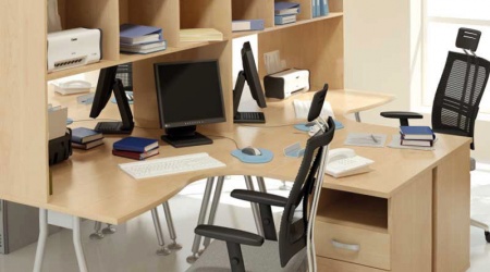 Набор мебели для персонала