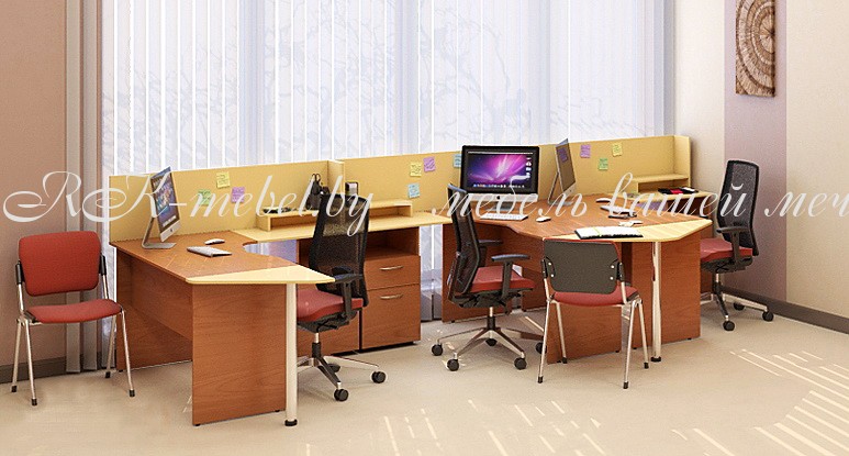 Офисные столы для персонала фото №1