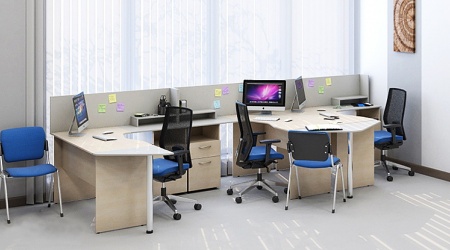 Офисные столы для персонала