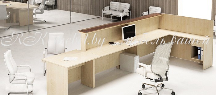 Стойка ресепшн современная фото №1