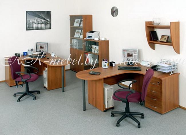 Офисная мебель под заказ фото №1