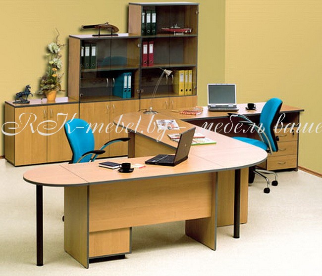 Мебель для персонала светлая фото №1