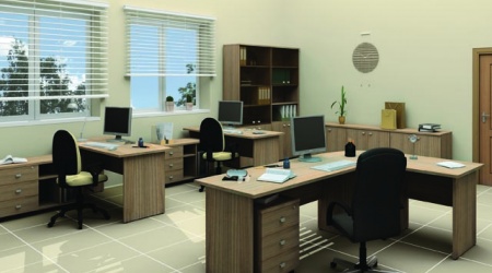 Комплект мебели для персонала