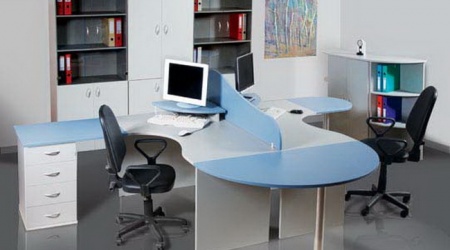 Мебель для персонала из ЛДСП