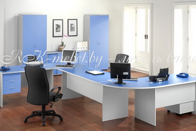 Мебель для приемной белого цвета фото №1