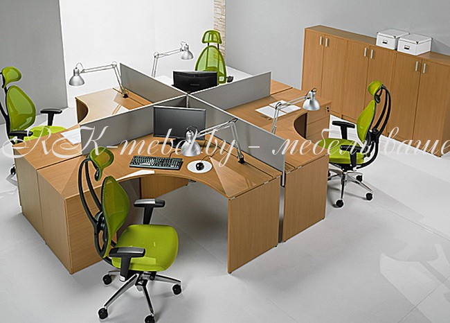 Современная мебель для персонала фото №1