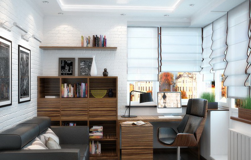 Офисная мебель с фасадами из ЛДСП EGGER фото №1