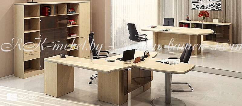 Современный кабинет руководителя фото №1