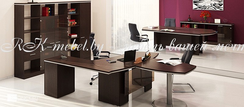 Современный кабинет руководителя фото №2