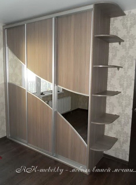 Шкаф-купе в спальню фото №1