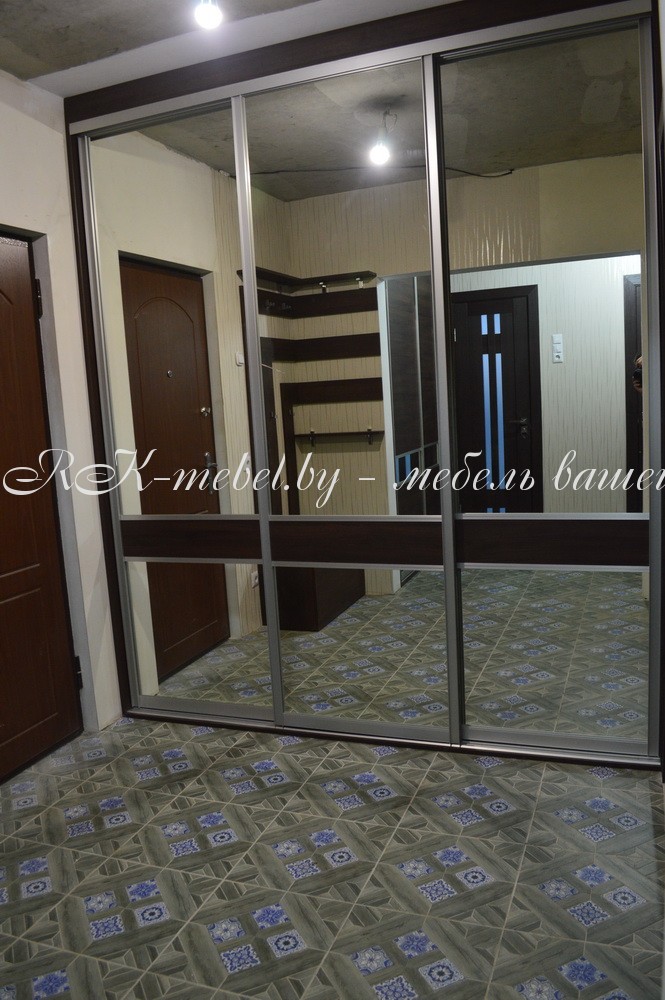Шкаф-купе в прихожую фото №1