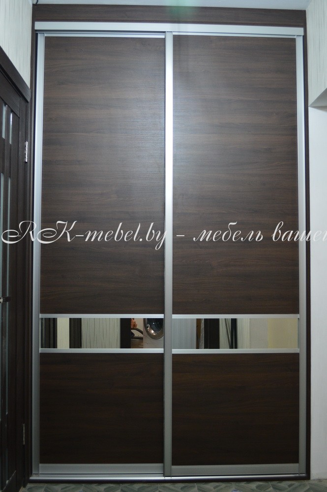 Шкаф-купе в прихожую фото №2