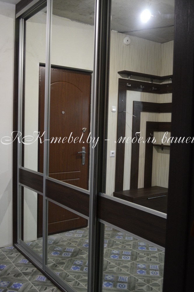 Шкаф-купе в прихожую фото №3