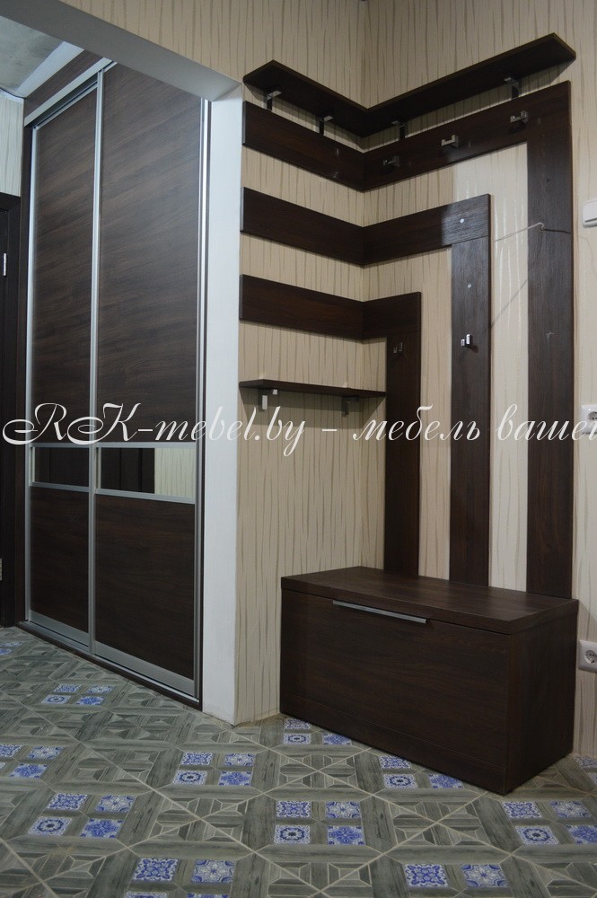 Шкаф-купе в прихожую фото №4