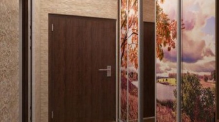 Шкаф-купе с фотопечатью