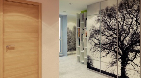 Шкаф-купе с фотопечатью