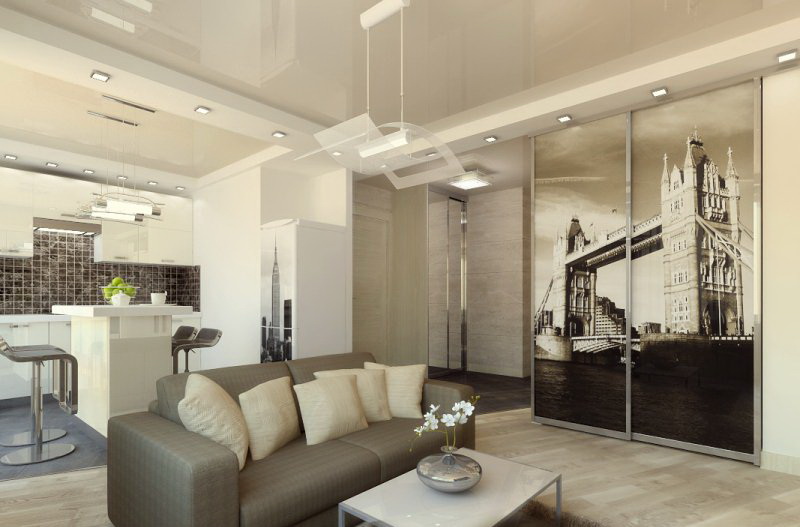 Шкаф купе с фотопечатью фото №1