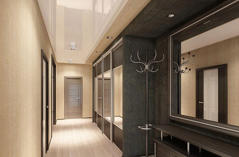 Шкаф-купе с зеркалом фото №1