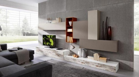 Модульная стенка