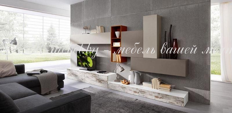 Модульная стенка фото №1