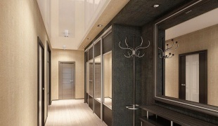 Шкаф-купе с зеркалом